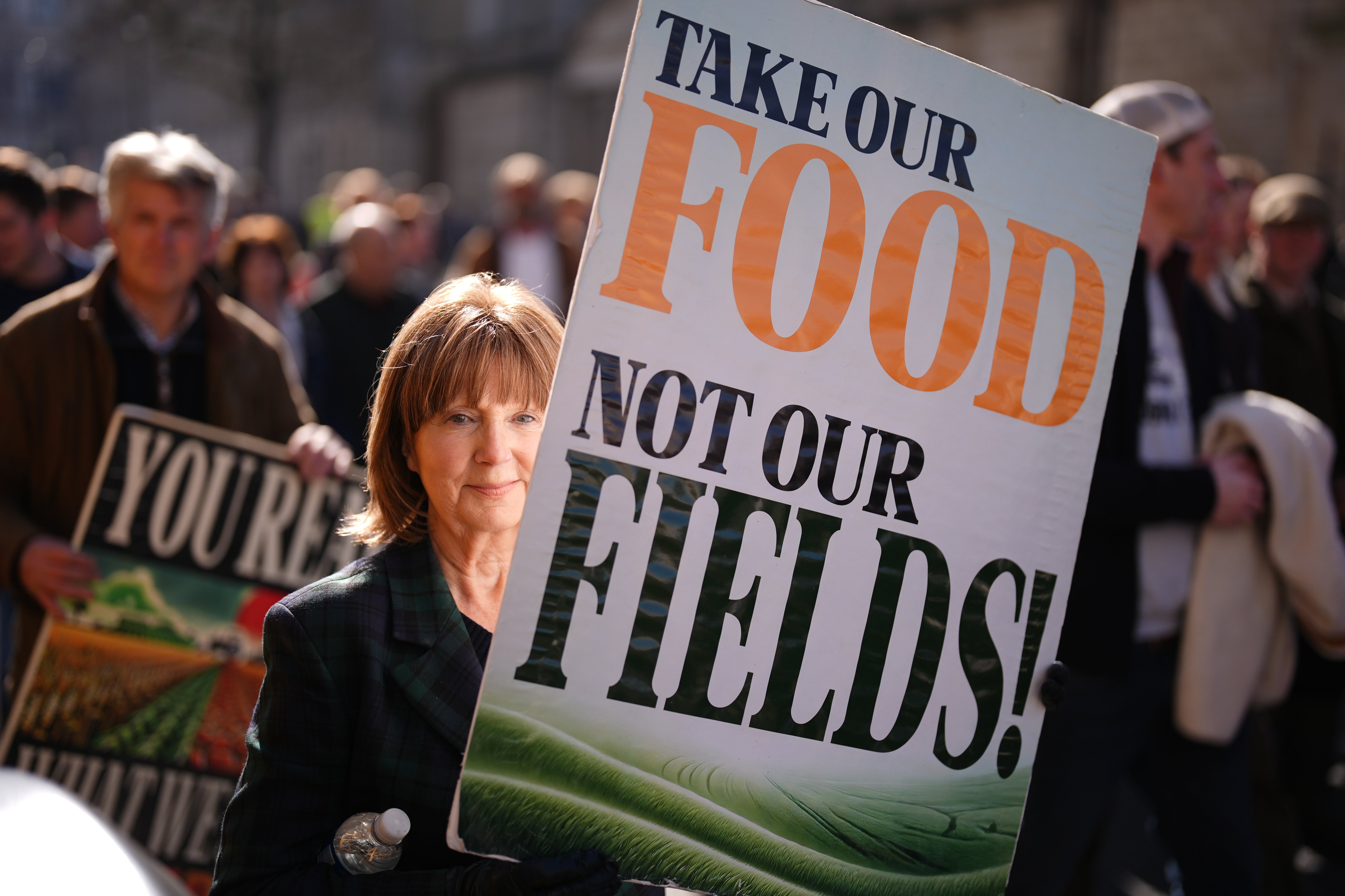 MPs voted 327 to 182, majority 145, in support of the Government’s plans on inheritance tax