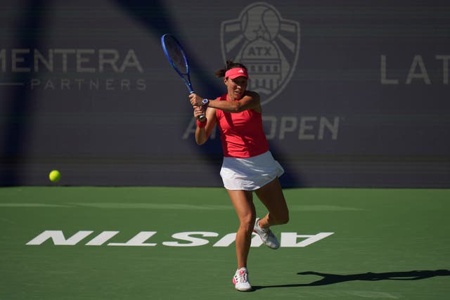 <p>Jessica Pegula won the ATX Open then flew the finalists to California ahead of Indian Wells</p>