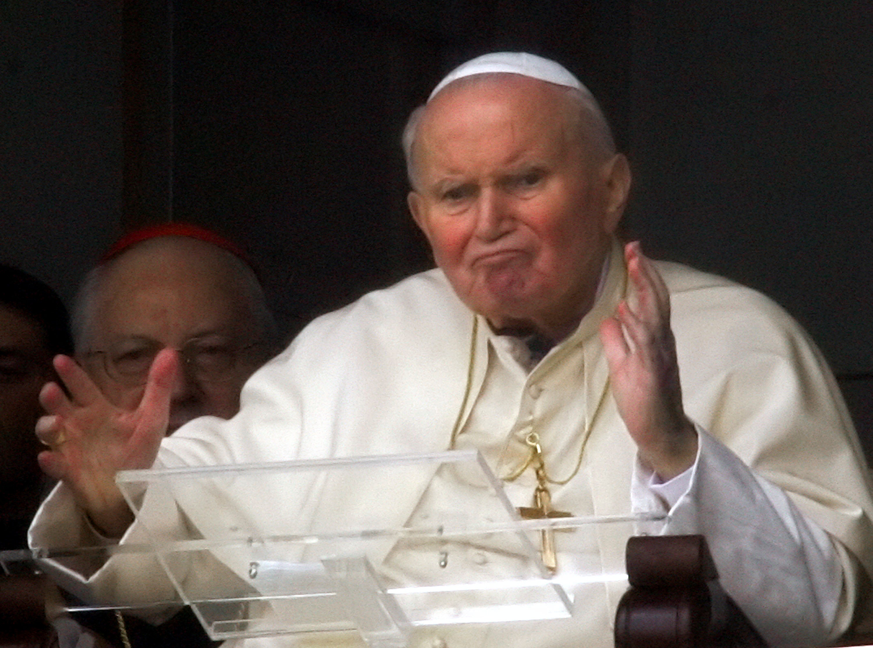 Vatican Pope John Paul II Hospitalizations