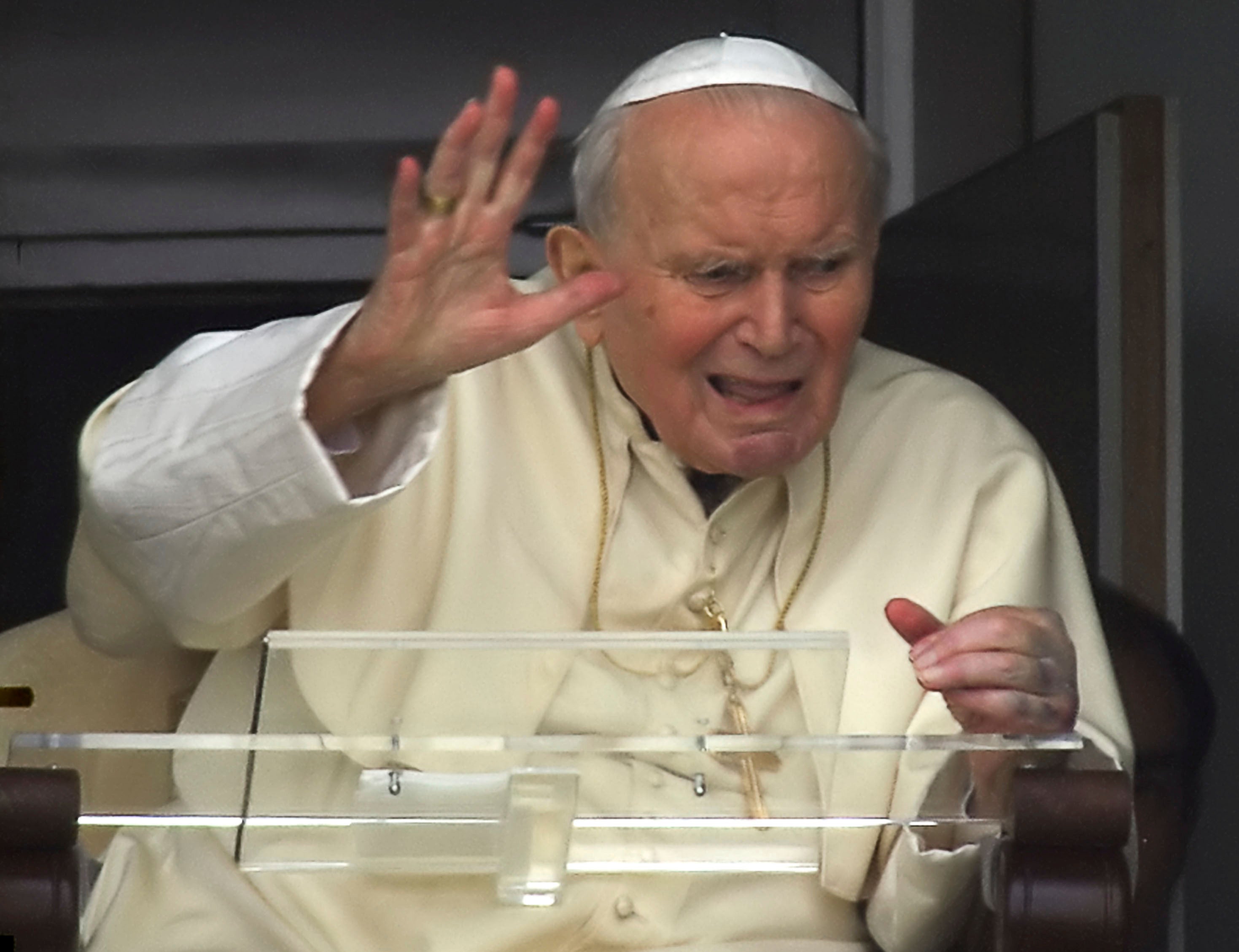 Vatican Pope John Paul II Hospitalizations
