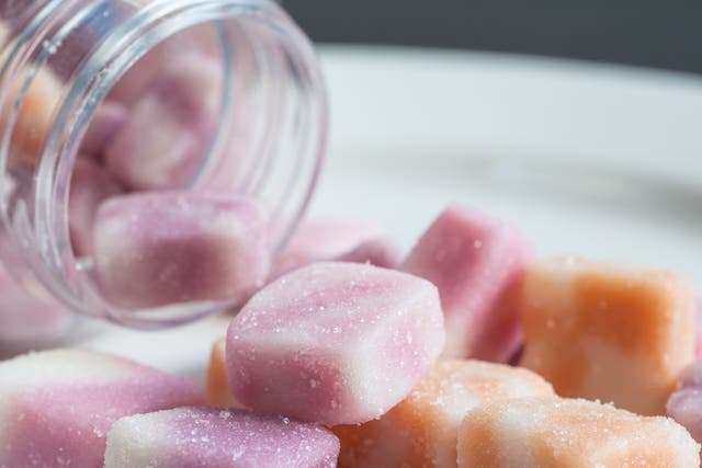 <p>Gummies often contain high levels of sugar and sweeteners, according to experts</p>