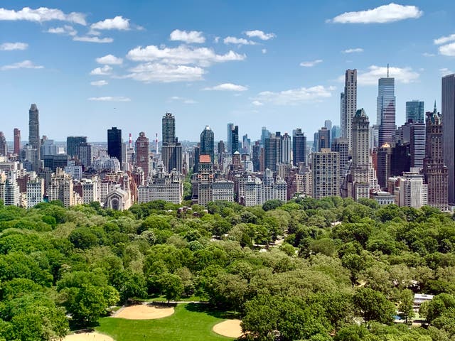 <p>Explore Central Park, the lungs of New York City</p>