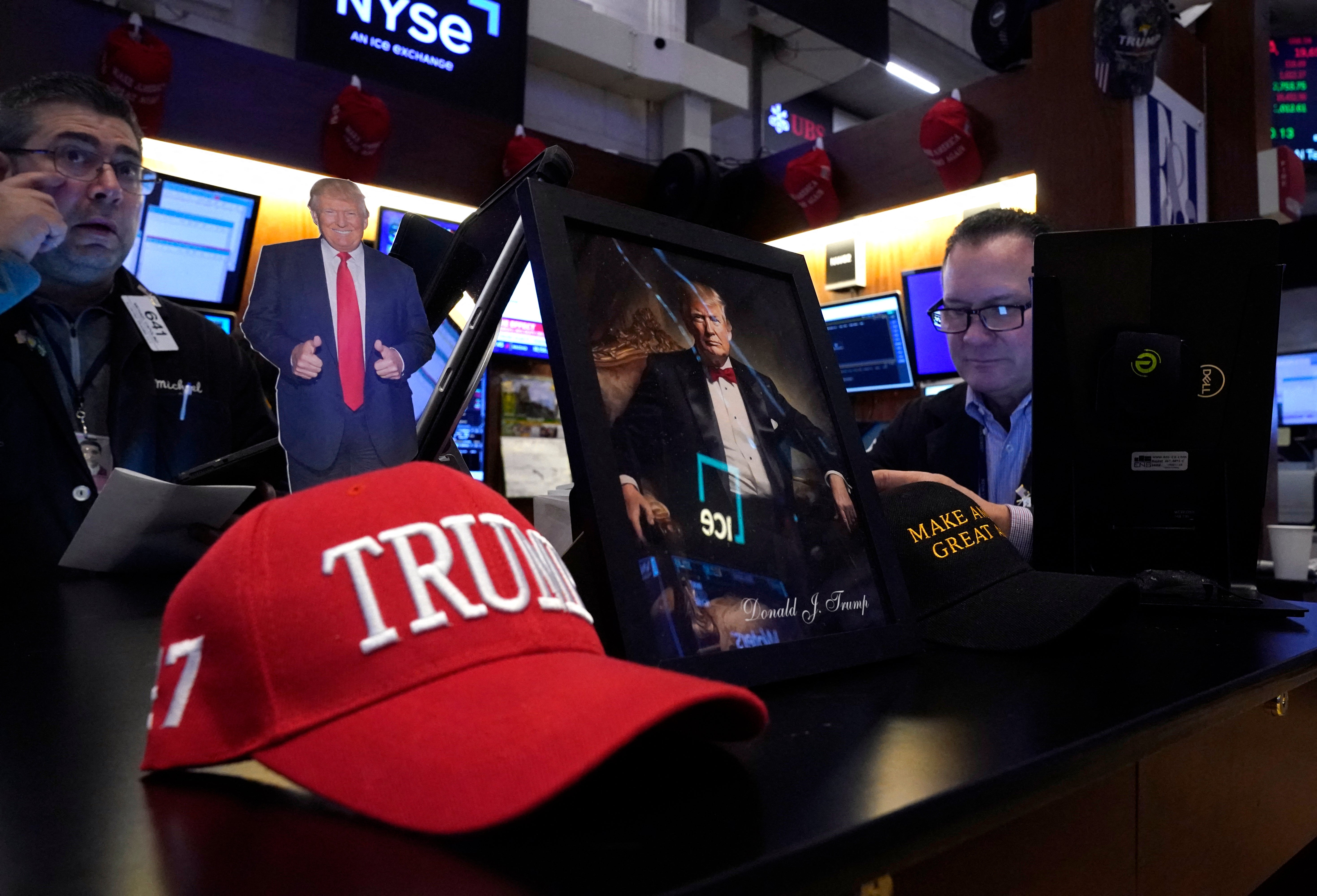 Within the first 10 minutes of trading Tuesday, the Dow Jones Industrial Average dropped more than 410 points, or 0.95 percent