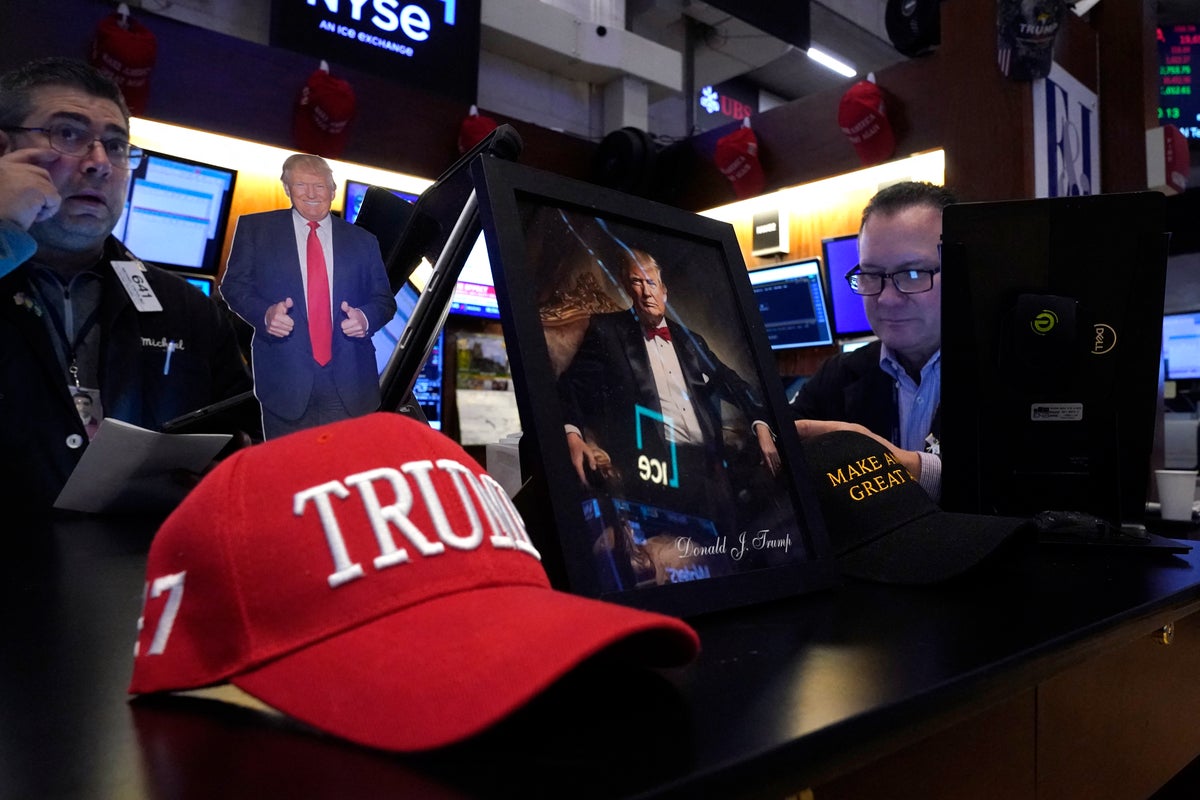 Stock markets see sluggish opening as Wall Street reacts to Trump’s new tariffs on Mexico and Canada