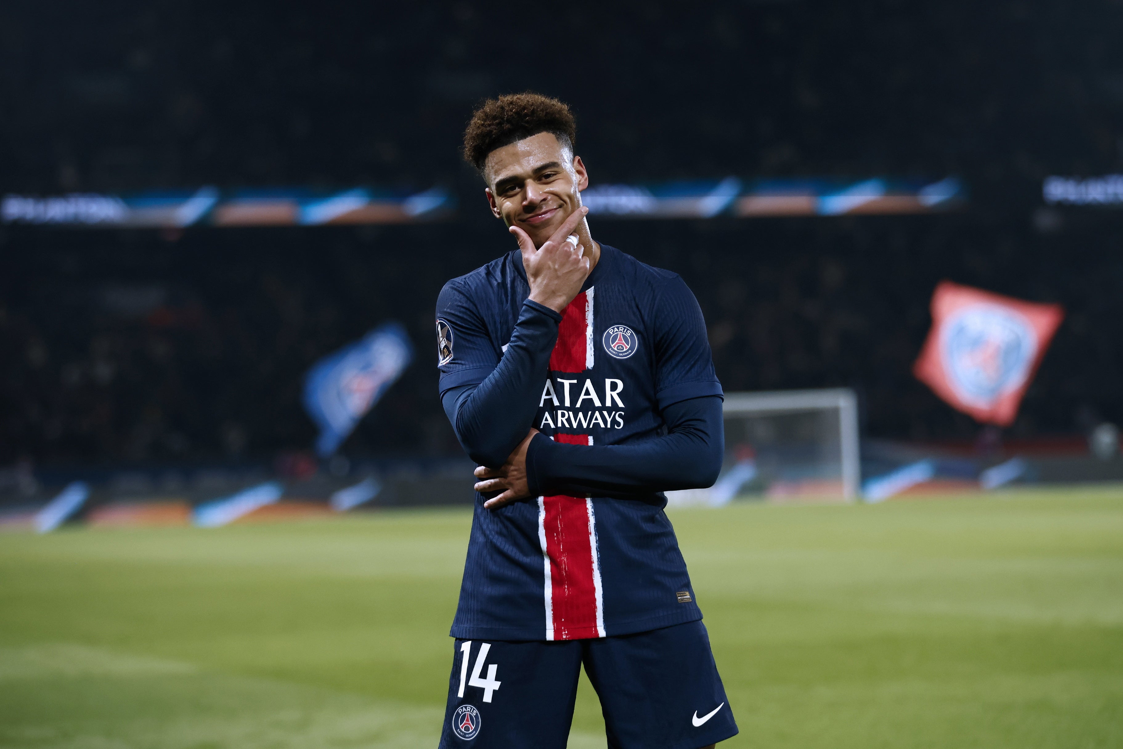 Desire Doue represents a change in philosophy at PSG