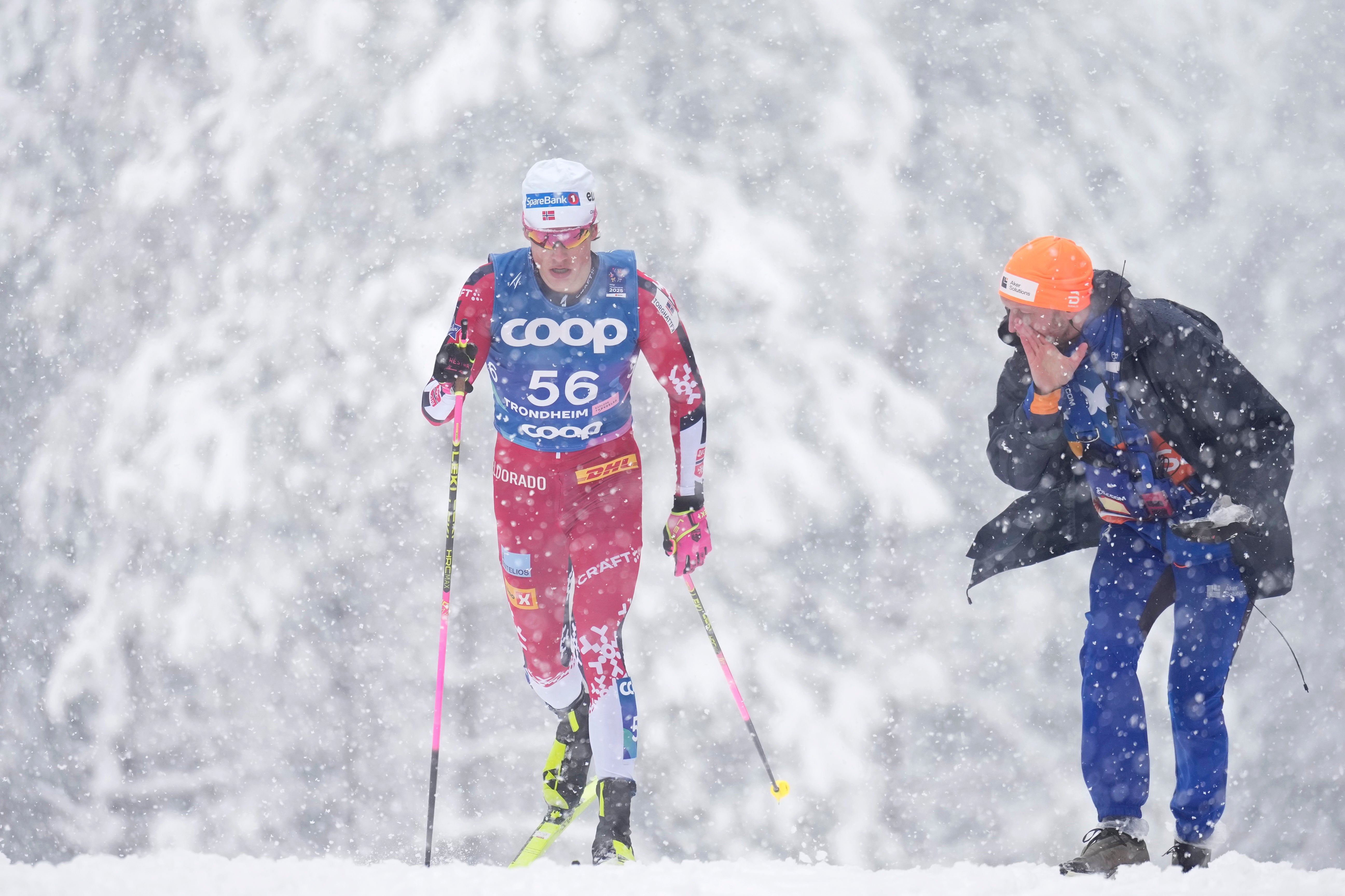 APTOPIX Norway Nordic Ski World Championship