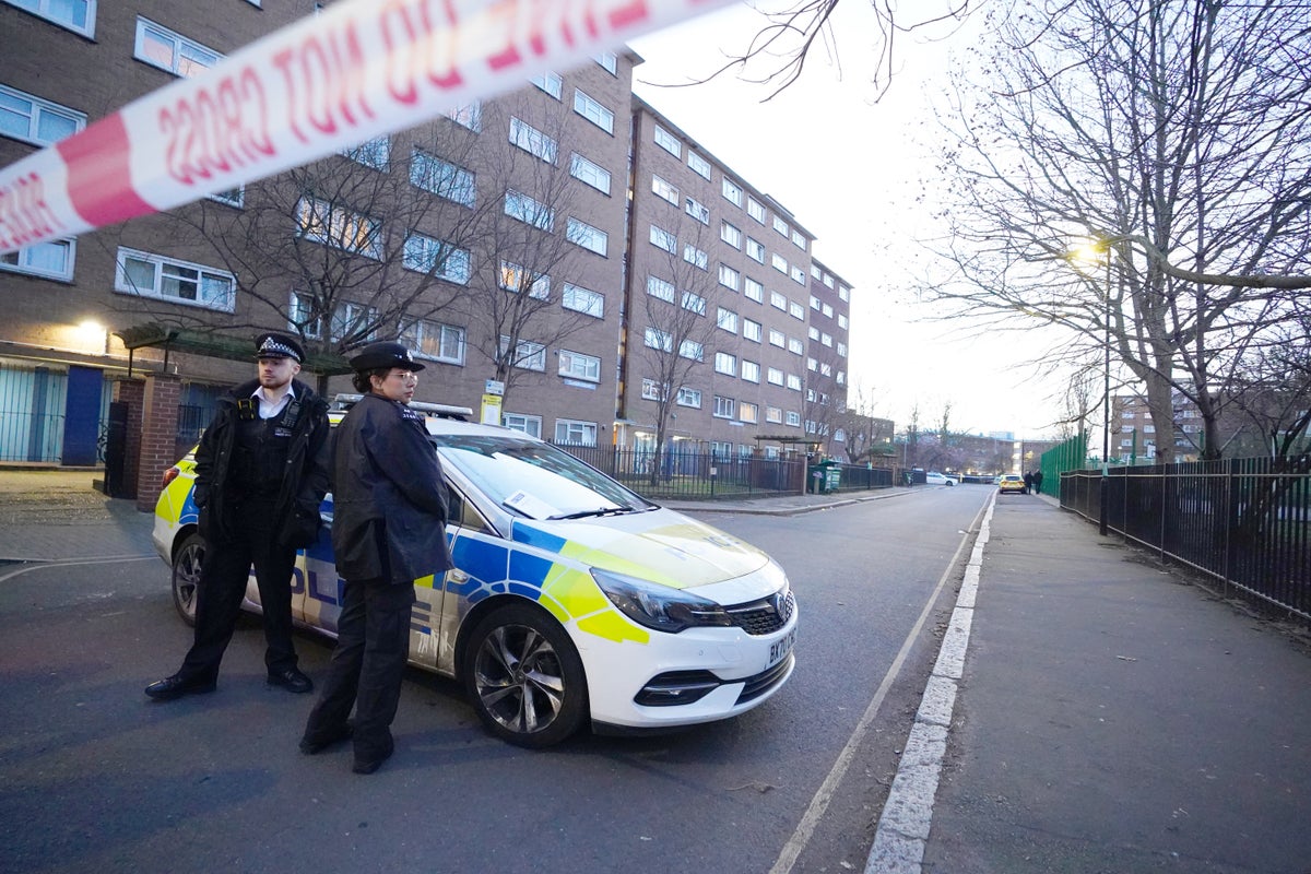 Boy, 16, shot dead in southwest London as police hunt gunman in murder investigation