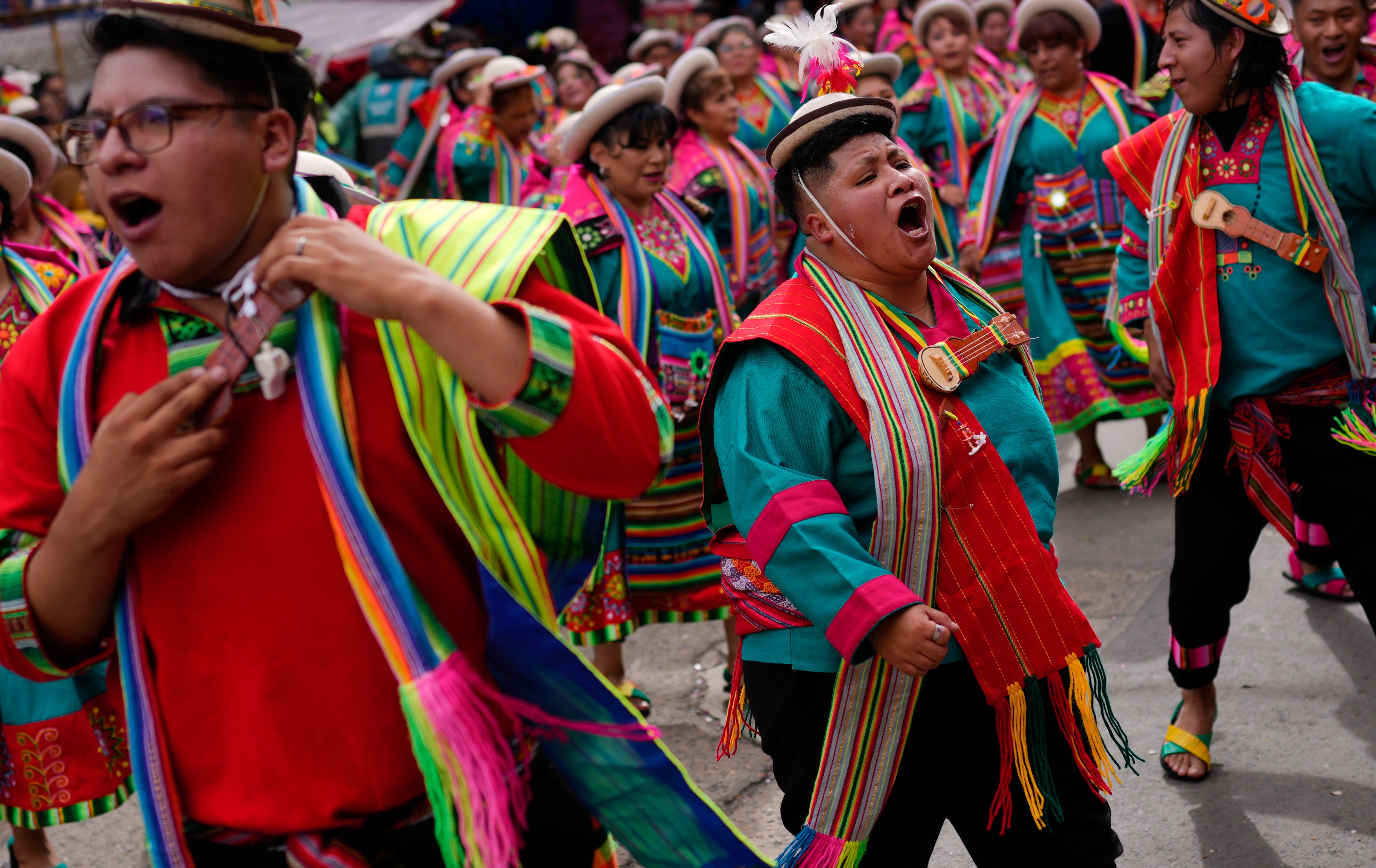 Bolivia Carnival