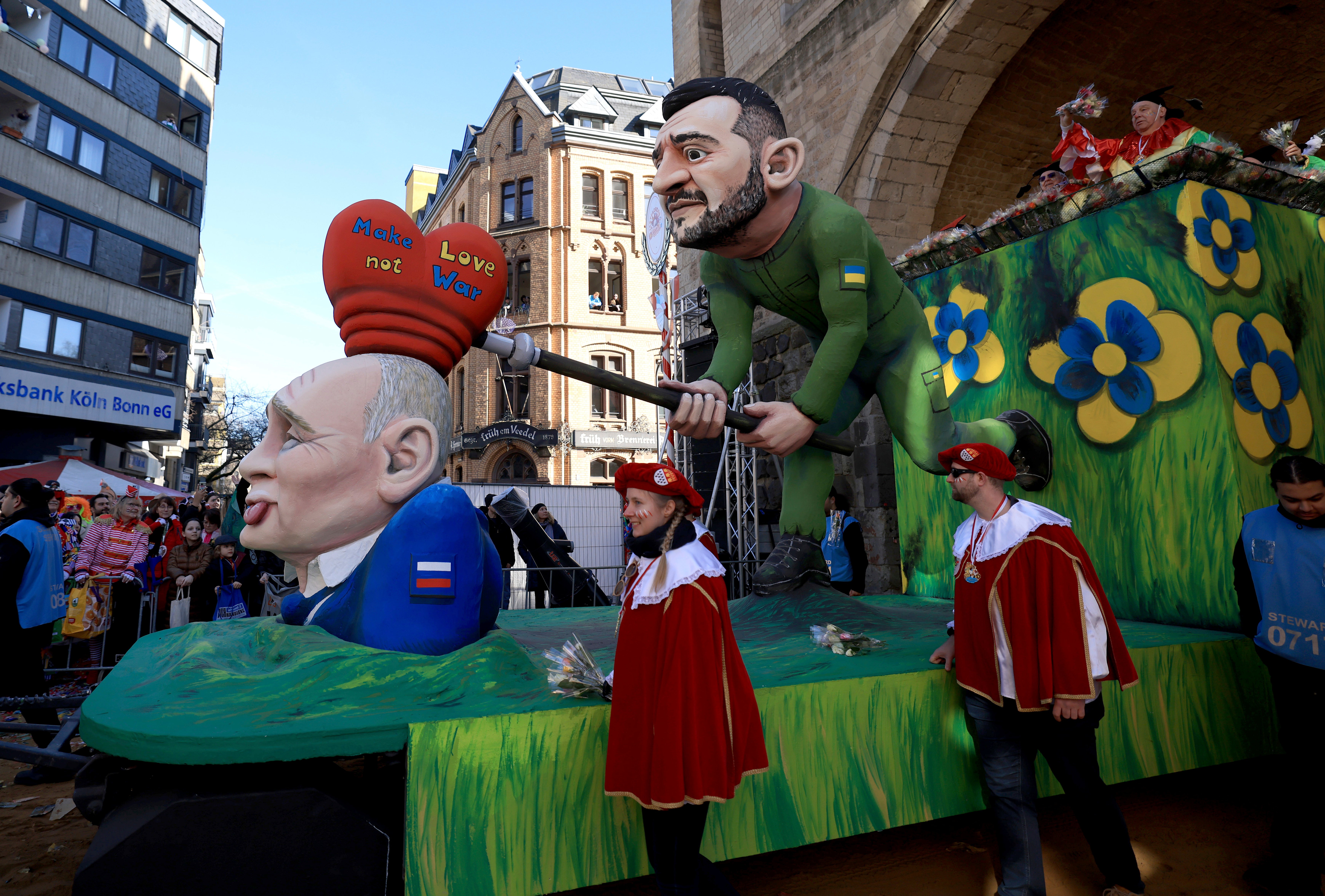 Germany Carnival Parade