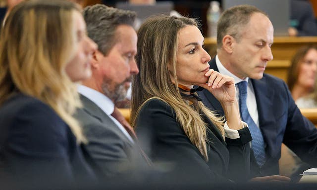 <p>The Karen Read defense team answers questions about their relationship with a team of government witnesses in front of Judge Beverly Cannone in Norfolk Superior Court at Dedham on Tuesday</p>