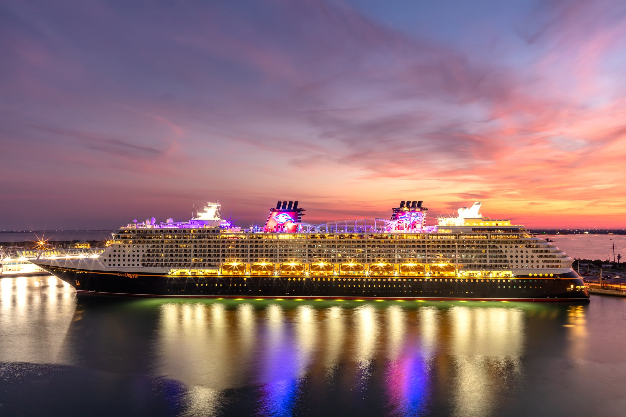 Have a magical cruise aboard Disney Dream