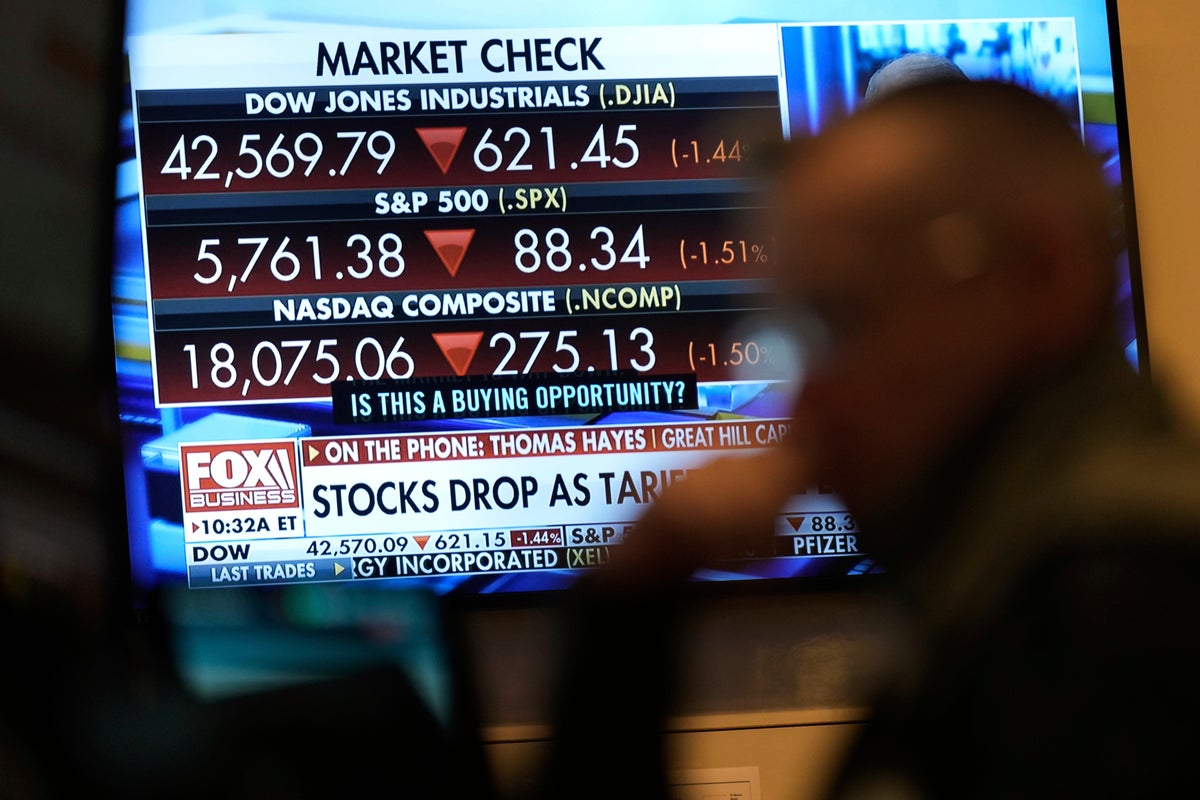 US Markets Plunge Amid Recession Fears, Tech Stocks Hit Hard