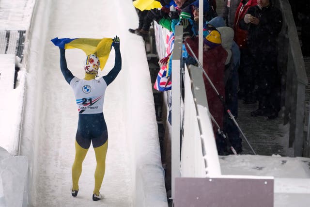 Ukraine War Athletes Skeleton
