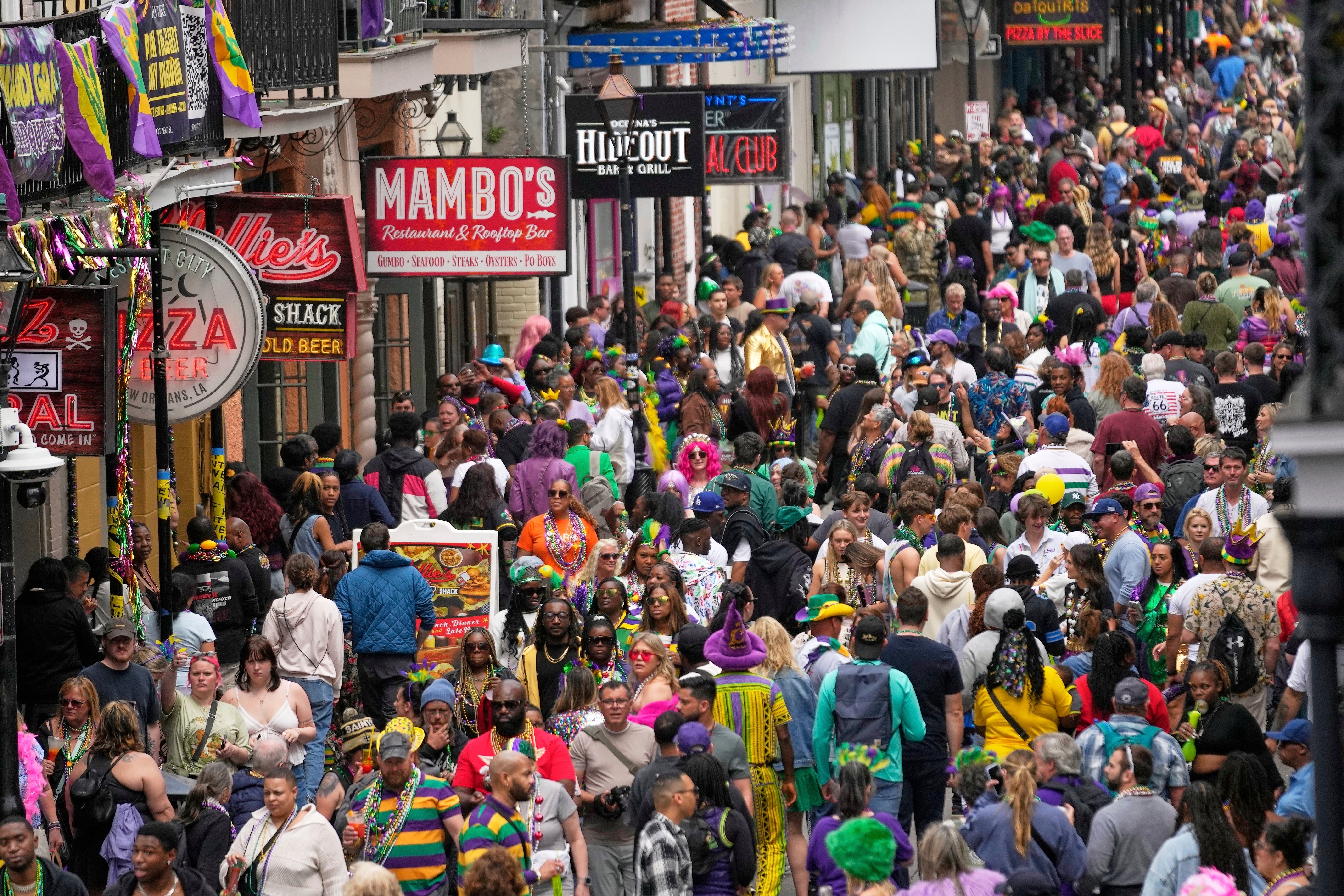 New Orleans Mardi Gras