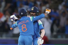 India reach Champions Trophy final with win over Australia