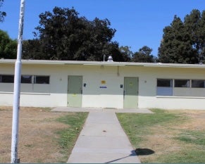 Los Padrinos Juvenile Hall is pictured. At least 30 guards are accused of participating in forcing kids to fight at the center near Los Angeles