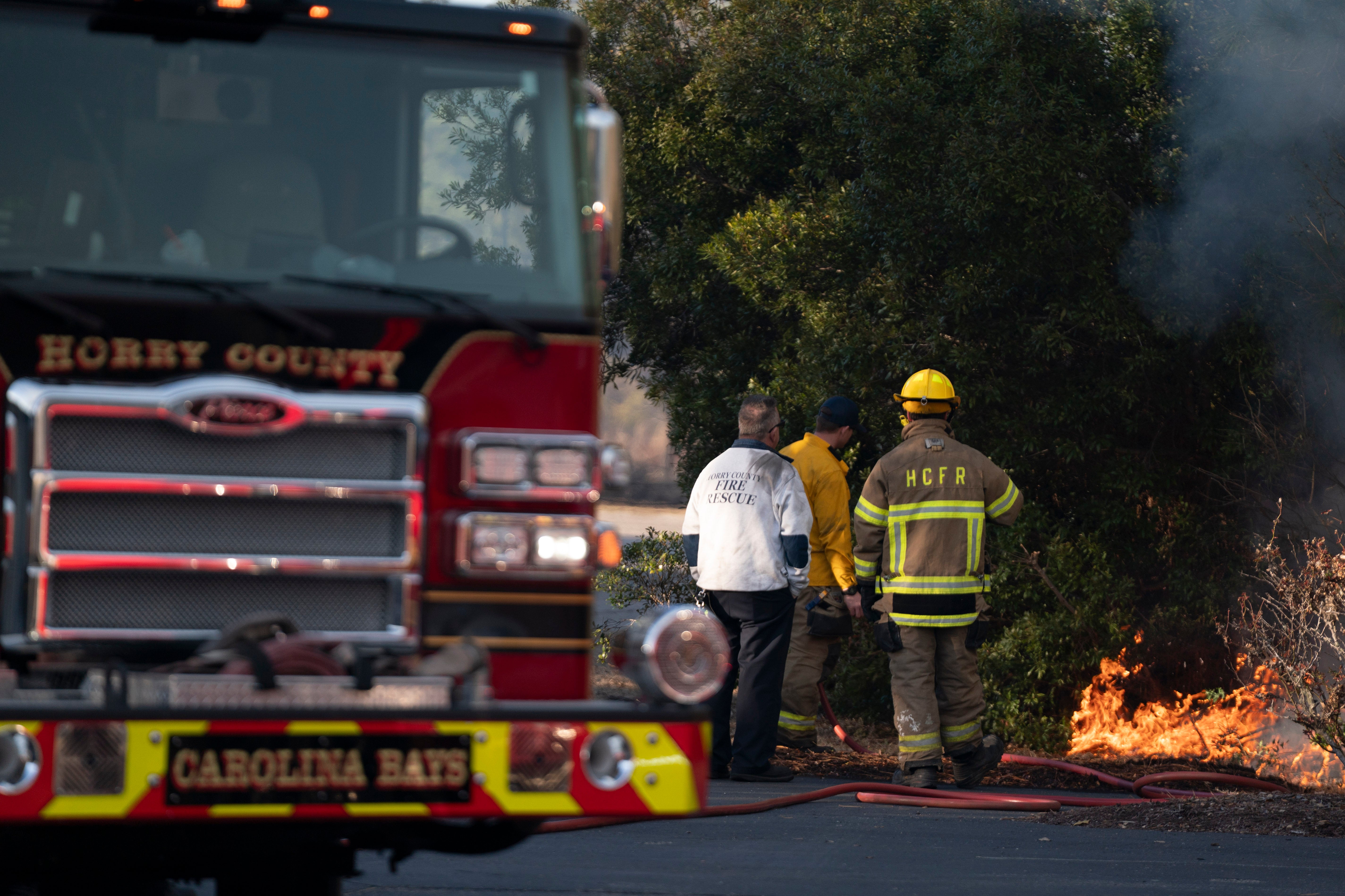 Wildfires tore across the Carolinas and Georgia this month, fueled by dry conditions. Are they a signal of more fires along the East Coast?