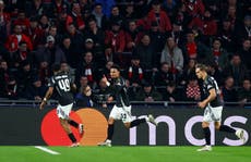 The symbolic goal behind Arsenal’s ridiculous, record-breaking night