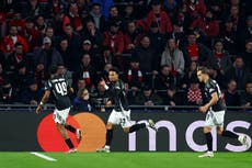 The symbolic goal behind Arsenal’s ridiculous, record-breaking night