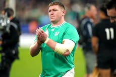 Tadhg Furlong closing in on Ireland return against France