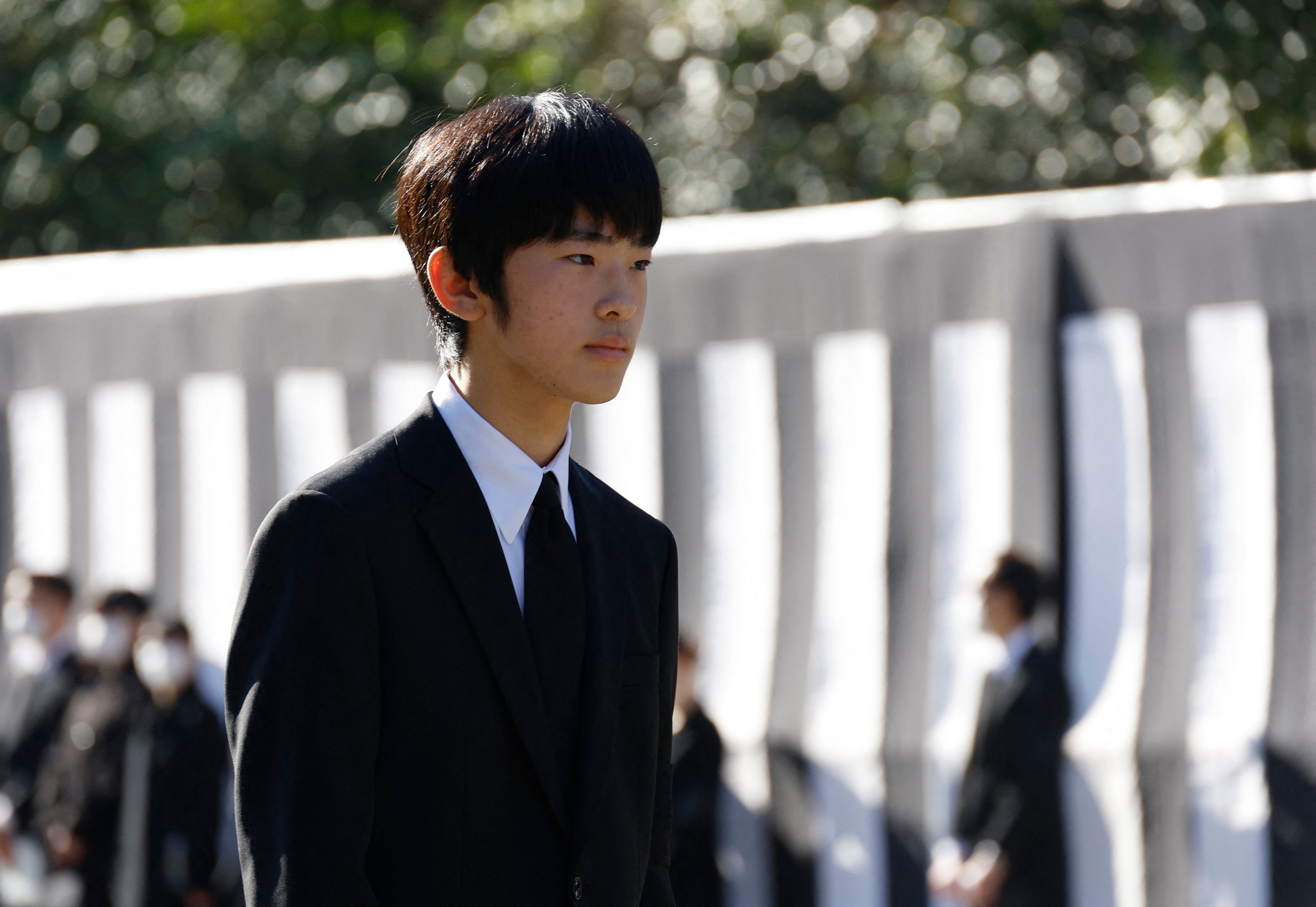 File. Japan will host a coming-of-age palace ceremony for Prince Hisahito on his 19th birthday on 6 September