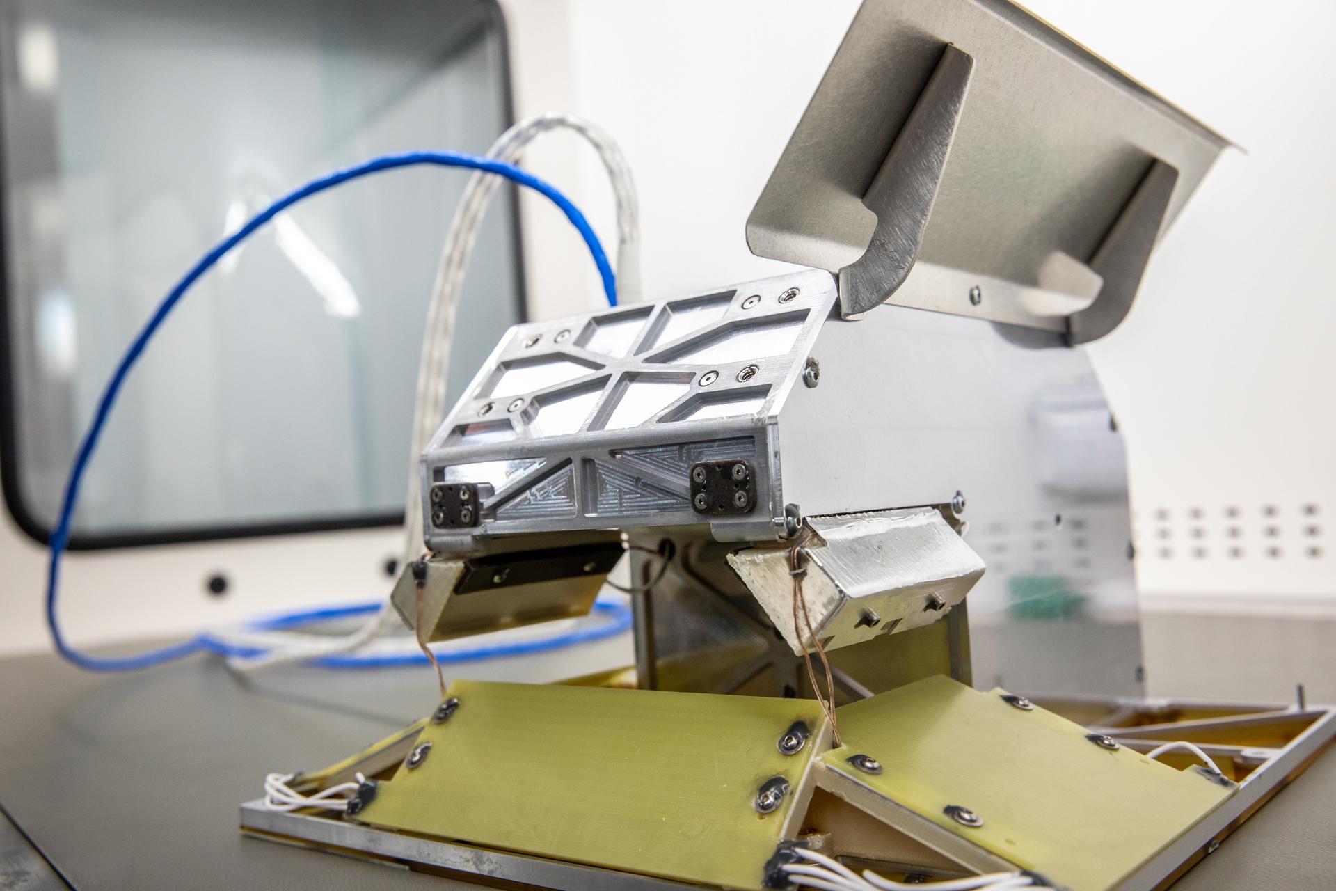 Nasa's electrodynamic dust shield (EDS) aboard Firefly's Blue Ghost lander