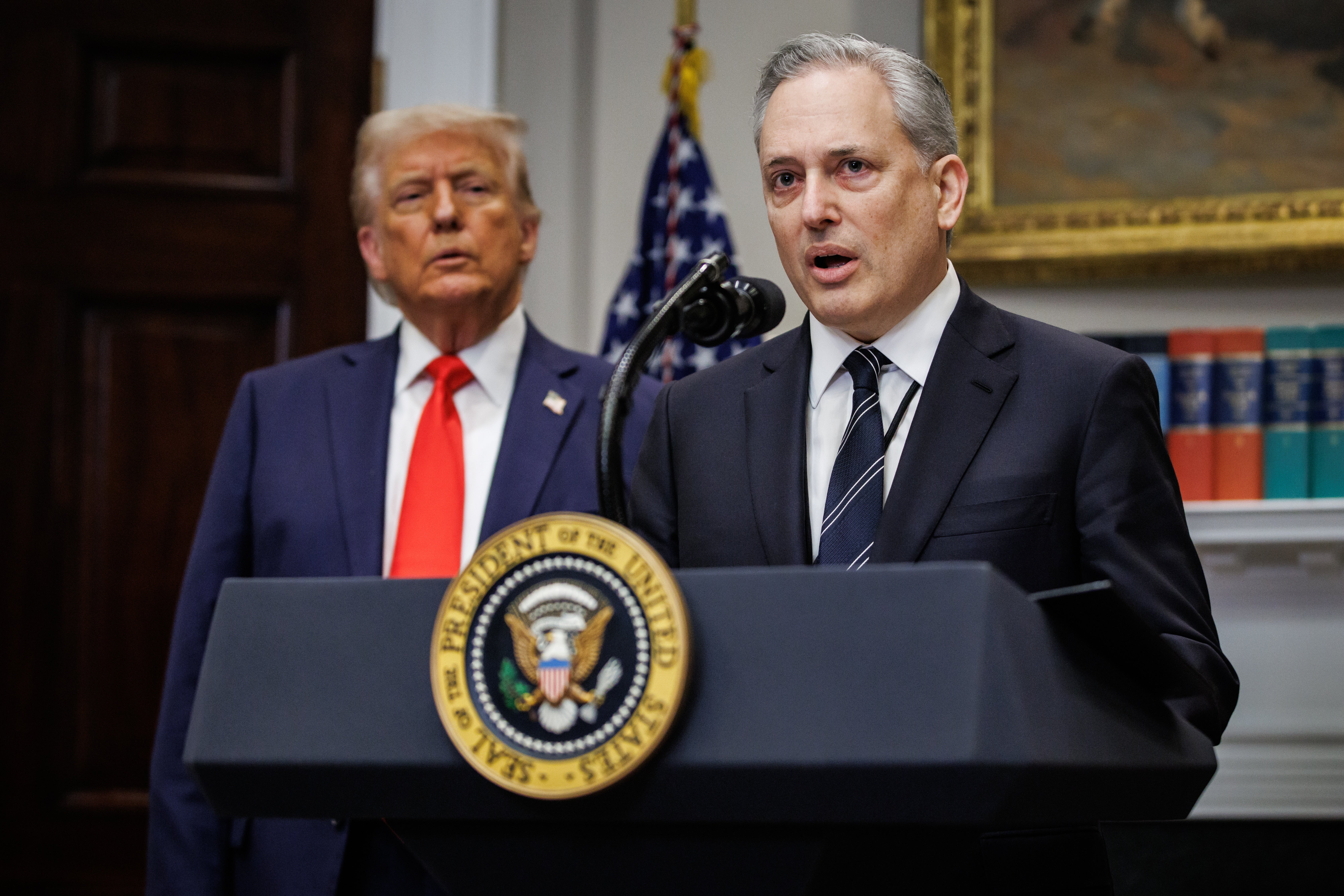 The White House declined to comment on reports of the draft executive order. The Independent has contacted the administration’s ‘AI Czar,’ David Sacks, for comment