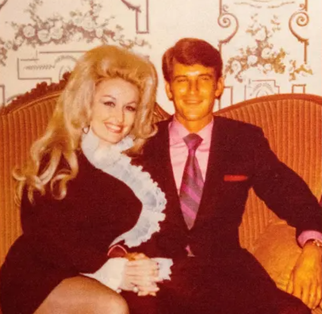 <p>The country music legend met her first and only husband when she was 18</p>
