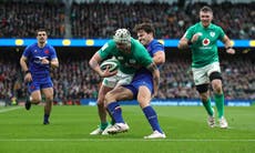 Ireland and France’s contrasting styles create captivating Six Nations title showdown