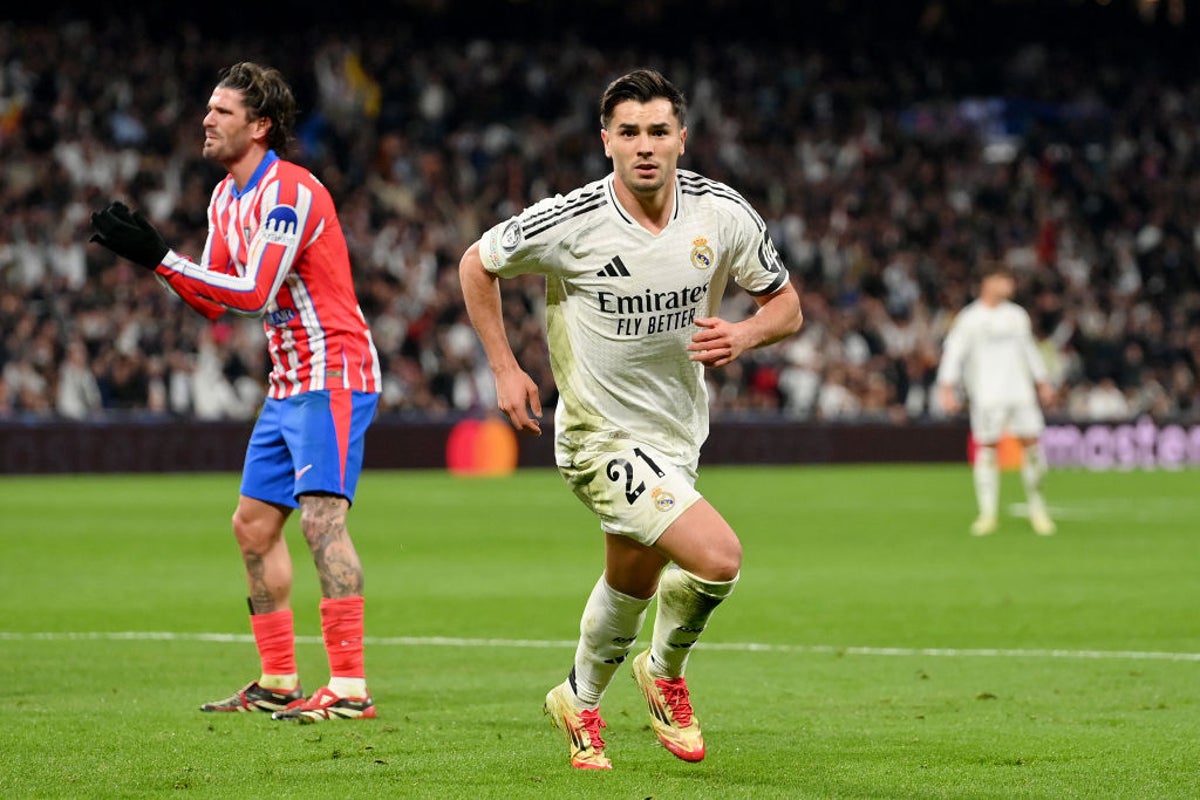 Champions League: Brahim Diaz hands Real Madrid narrow advantage as Atletico  turn to second leg