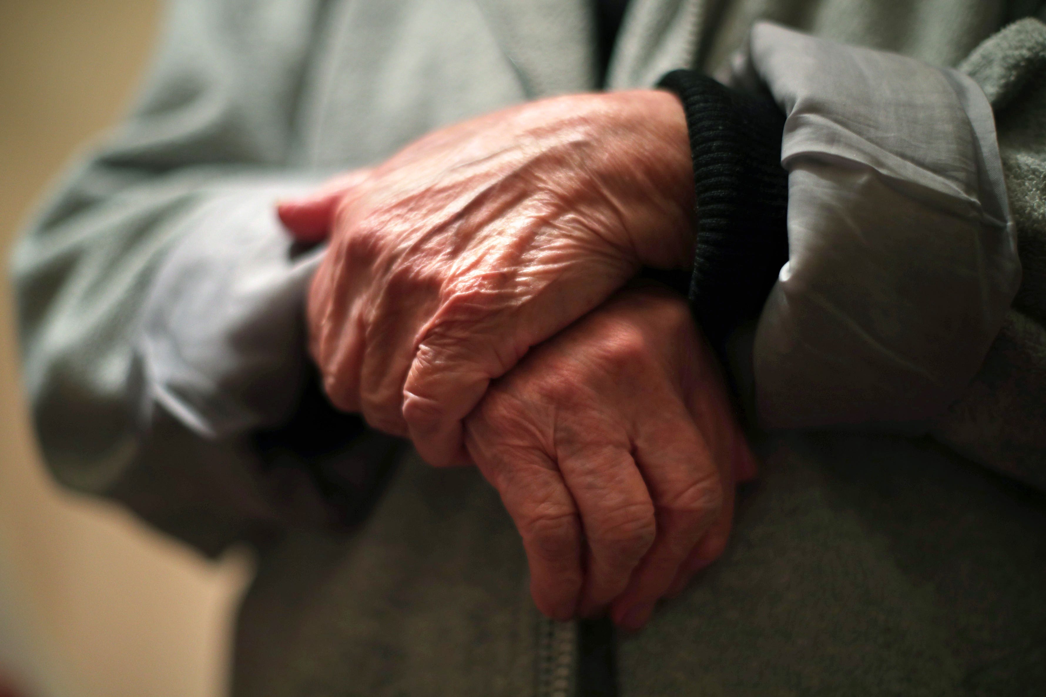 An AI platform designed to reduce hospital admissions by predicting when an elderly person is likely to fall at home or become ill is set to be rolled out nationwide (Yui Mok/PA)