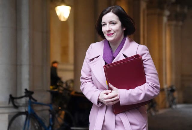 <p>Bridget Phillipson said she was being attacked by Tory shadow ministers and ‘their friends in the commentariat’</p>