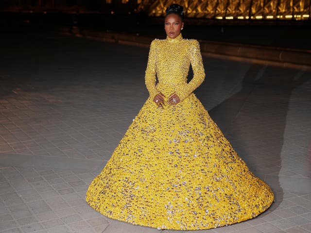 France Fashion Louvre Grand Diner Arrivals