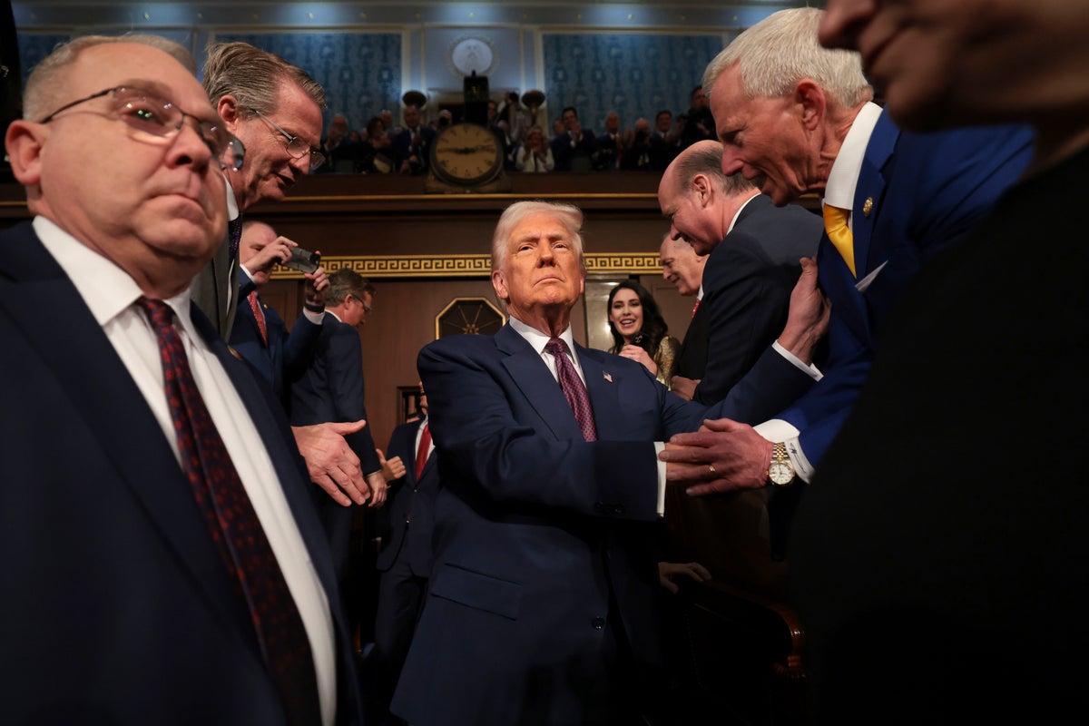 From immigration figures to the tariff fallout: Trump’s Congress address fact checked