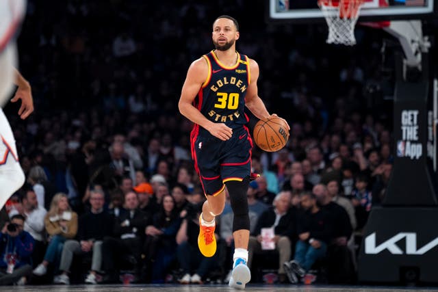 WARRIORS KNICKS