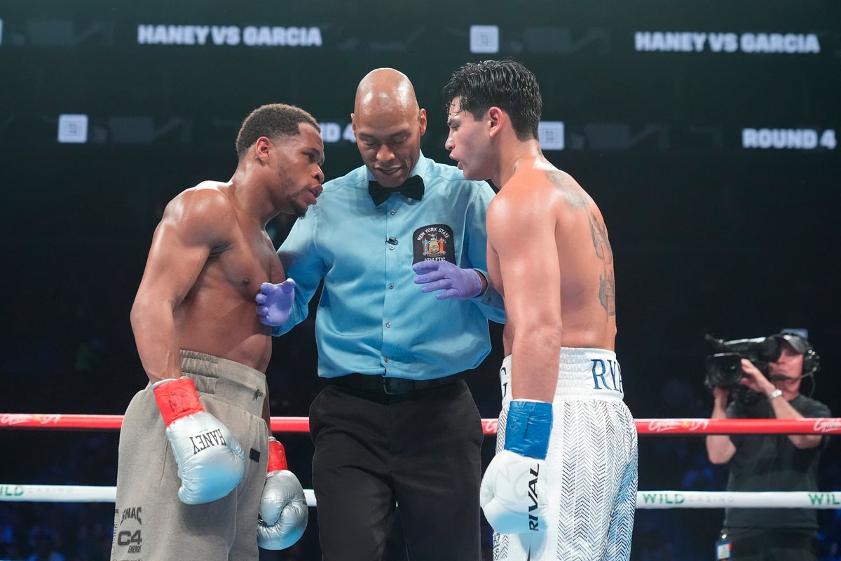 Devin Haney Drops Lawsuit Against Ryan Garcia Seeking Rematch