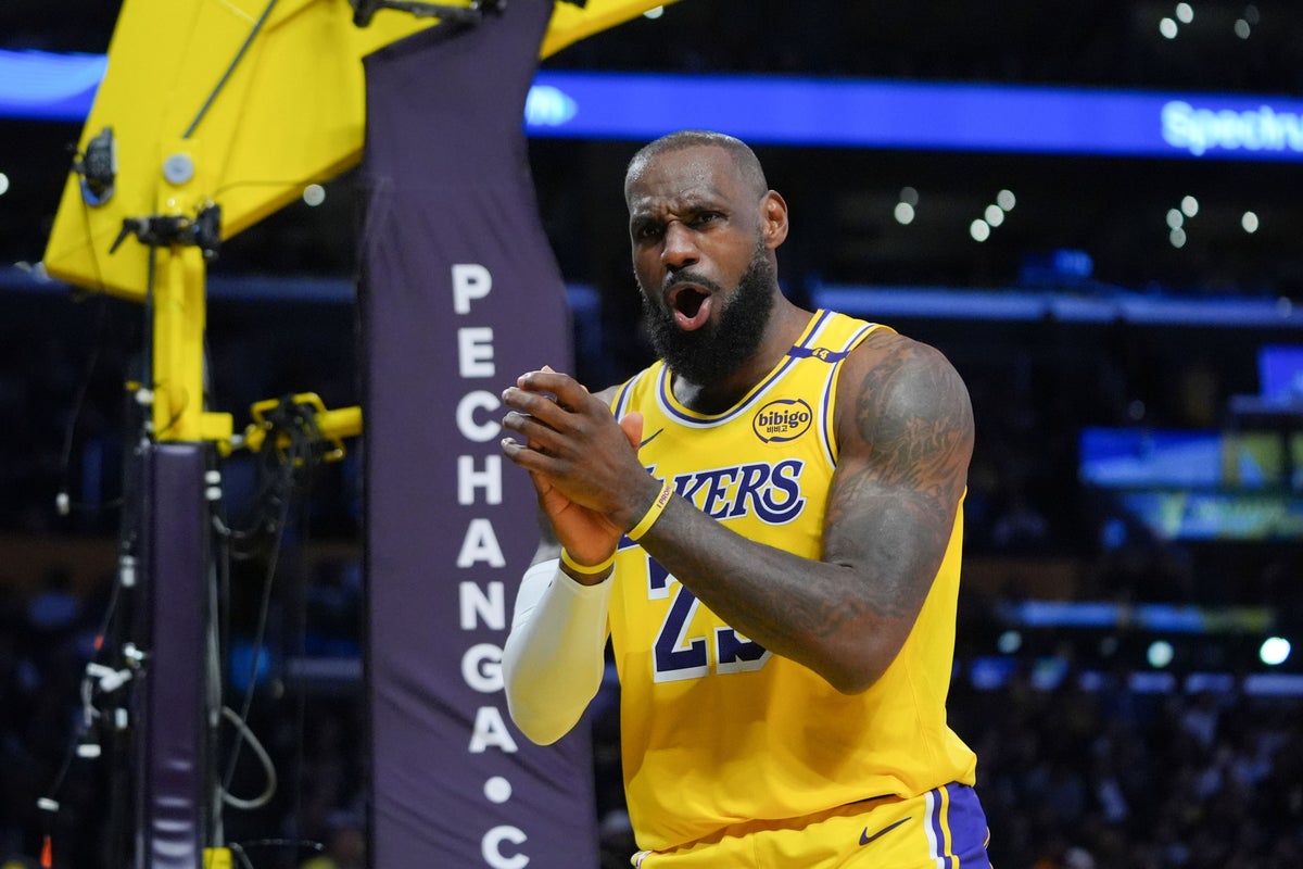 LeBron James becomes first NBA player to break 50,000-point barrier