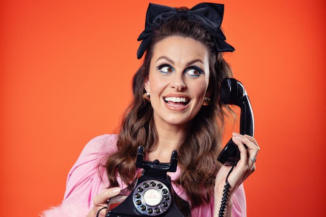 Comedian Ellie Taylor on juggling comedy with family life (Karla Gowlett/PA)
