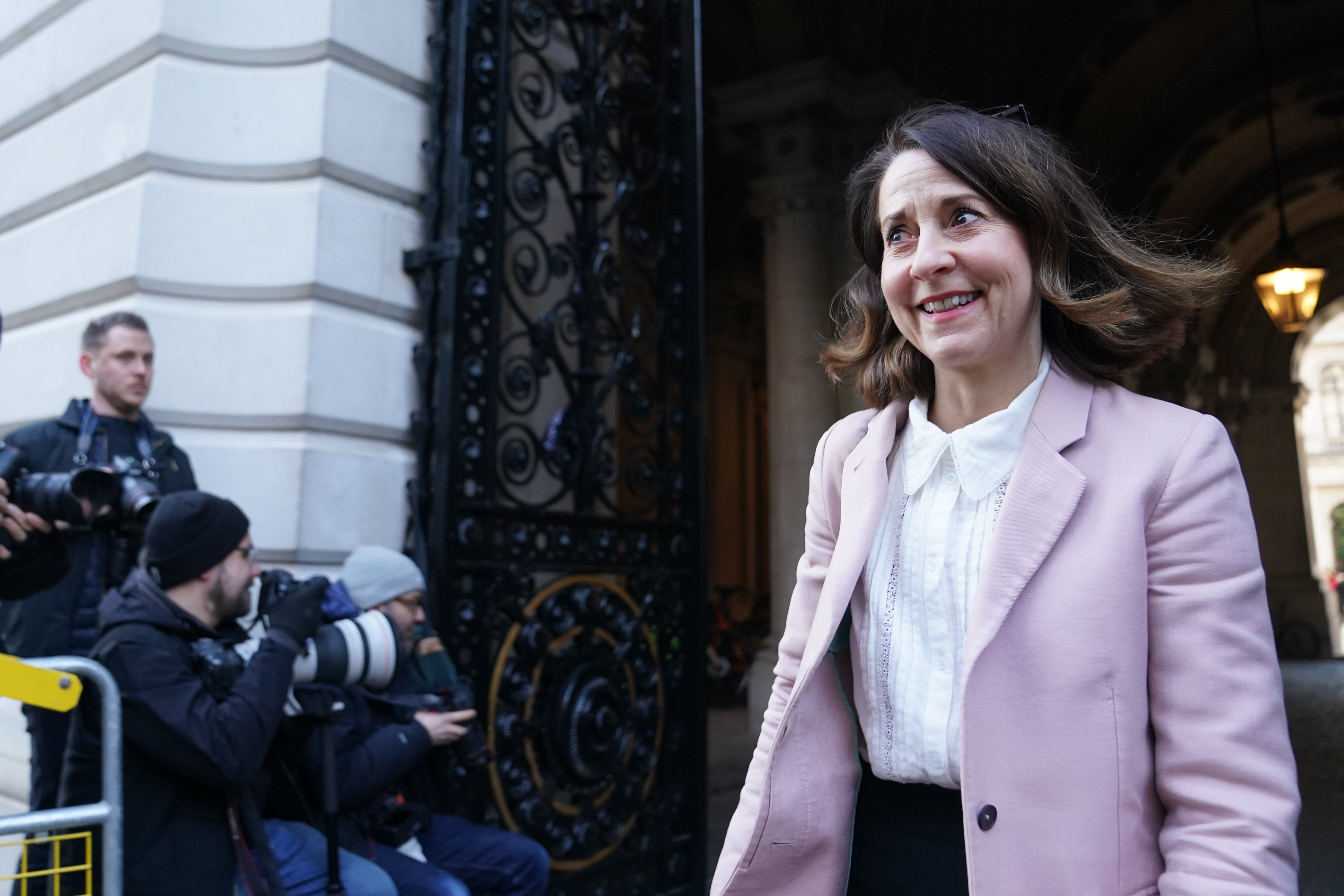 Work and Pensions Secretary Liz Kendall addressed Cabinet colleagues about the welfare bill this week (Stefan Rousseau/PA)