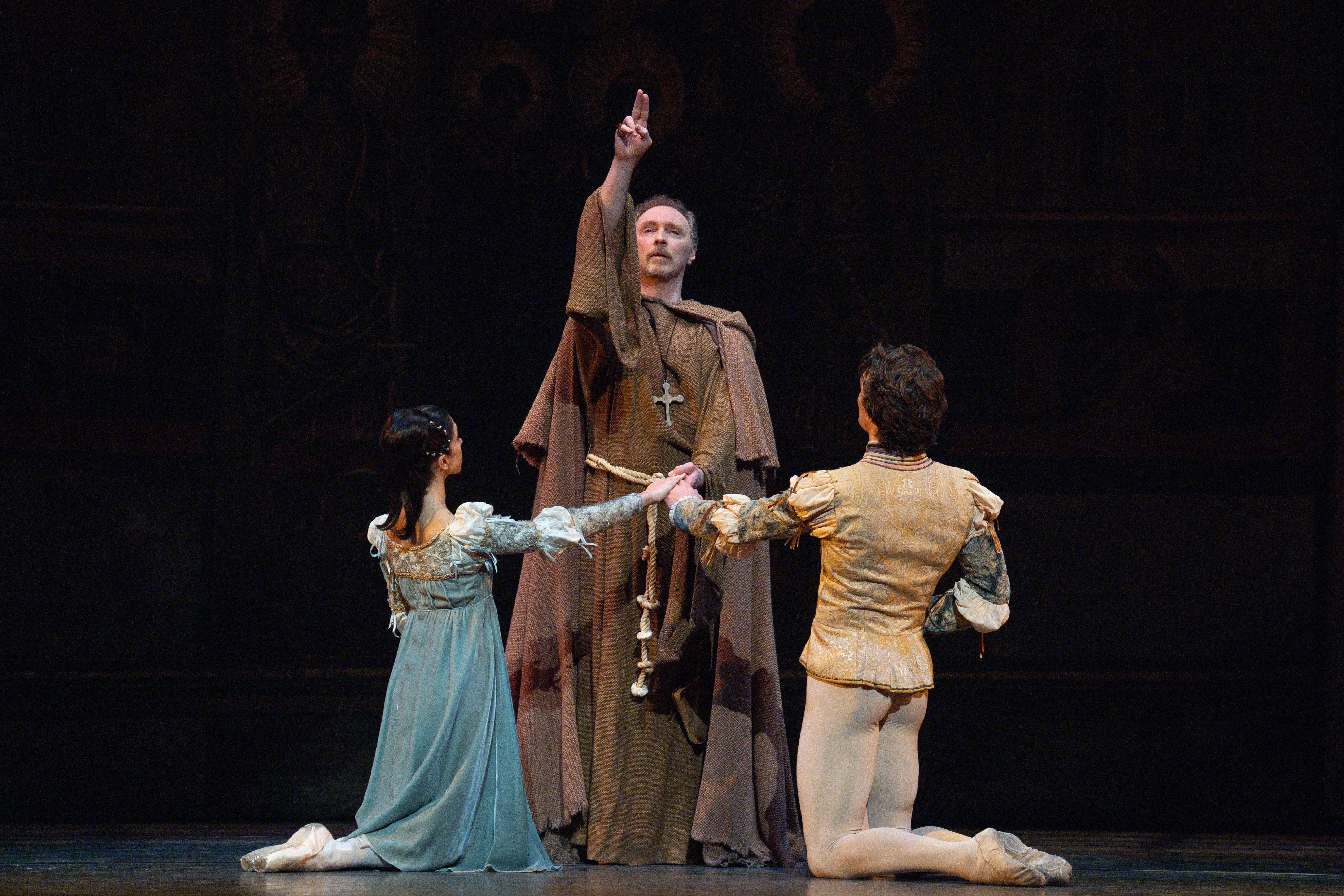 Bennet Gartside as Friar Laurence in the Royal Ballet's ‘Romeo and Juliet’