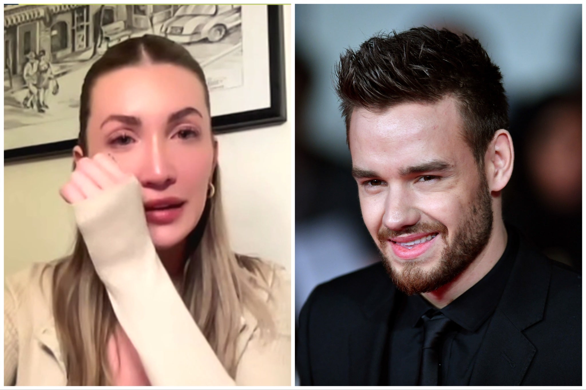 Cassidy broke down as she opened up about the death of Liam Payne