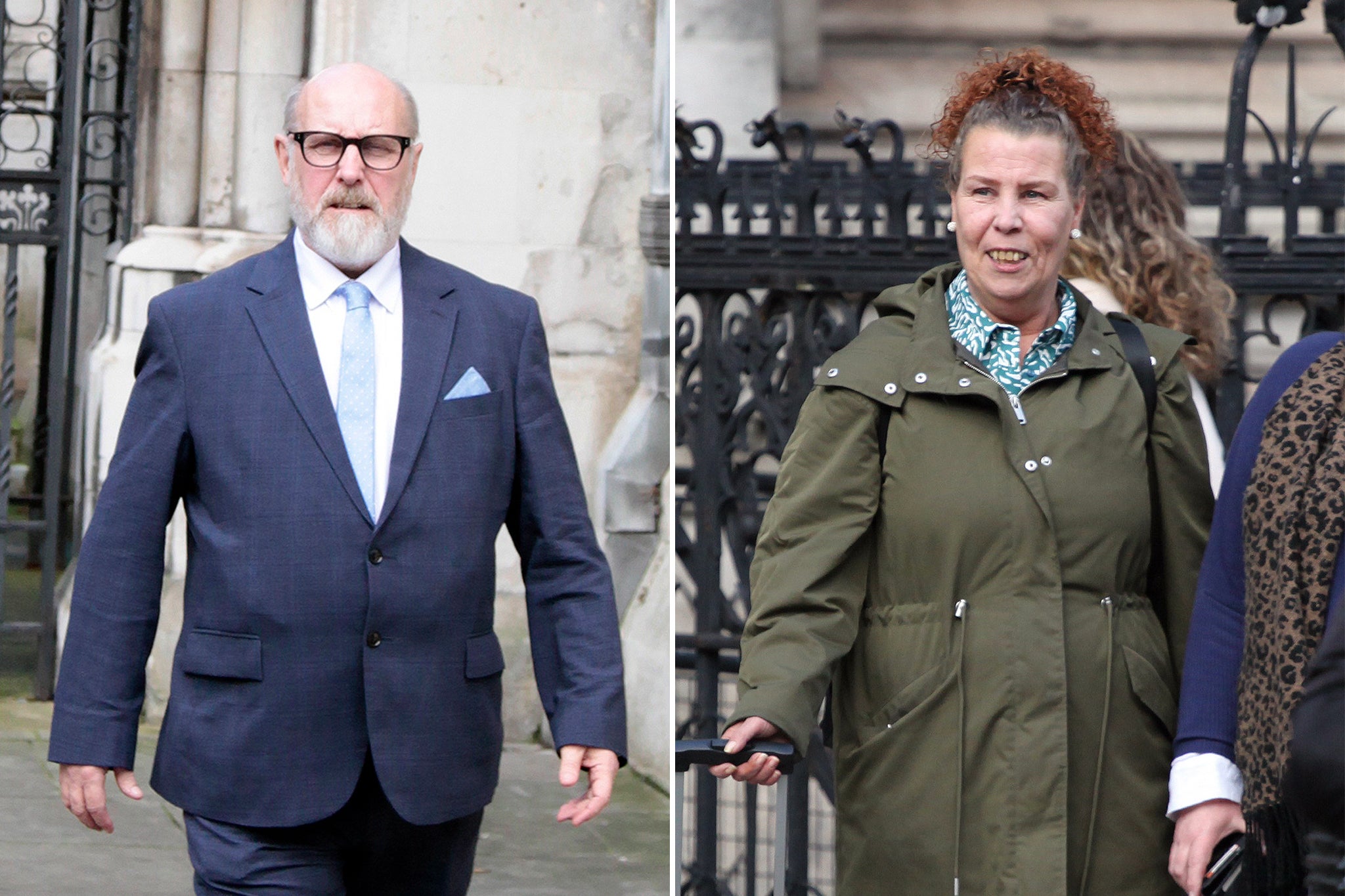<p>John and Lisa Baverstock faced off in court over their mother’s will</p>