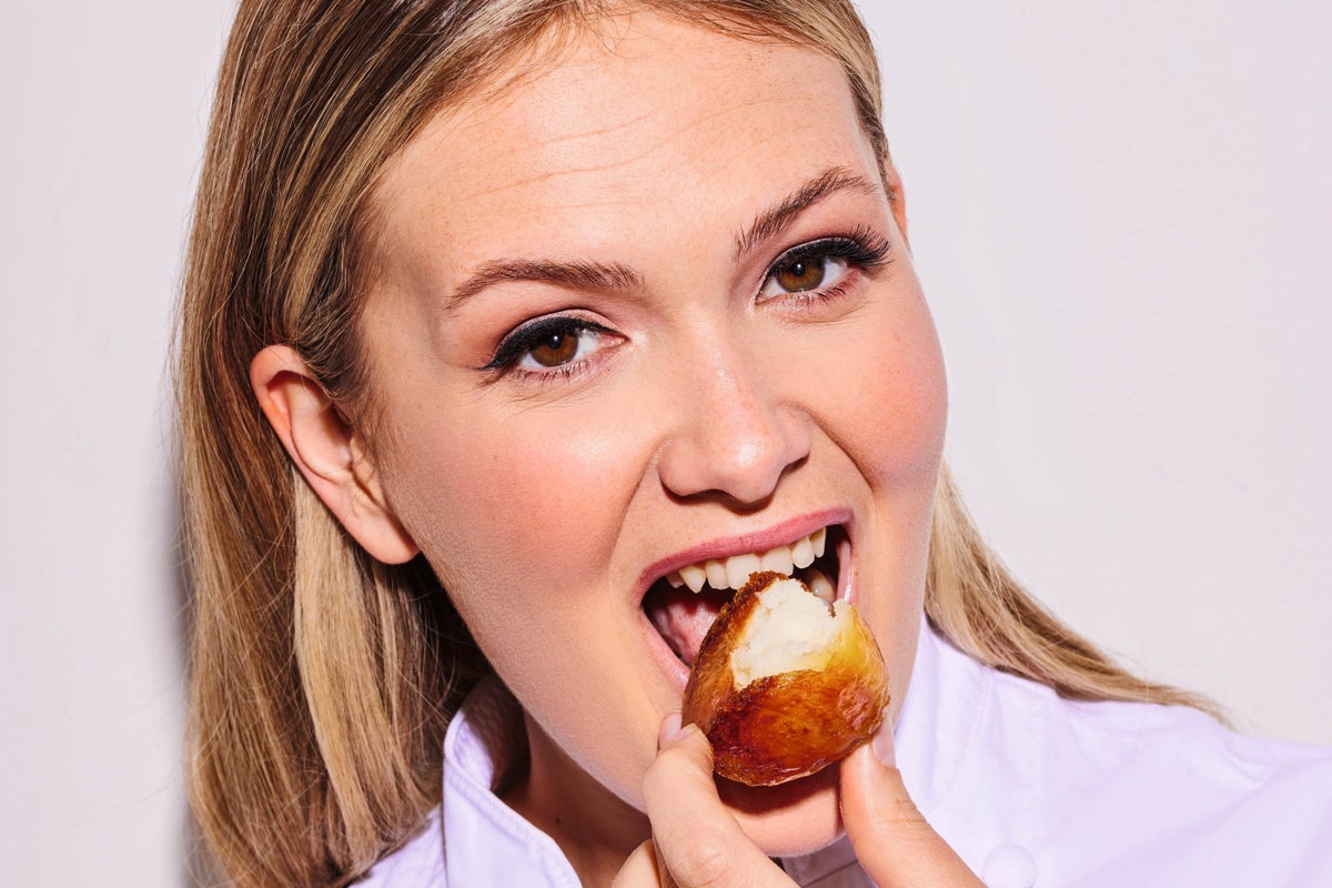 ‘Heinous amounts of butter and cheese!’ – Poppy O’Toole’s new cookbook is a spud-fuelled fever dream