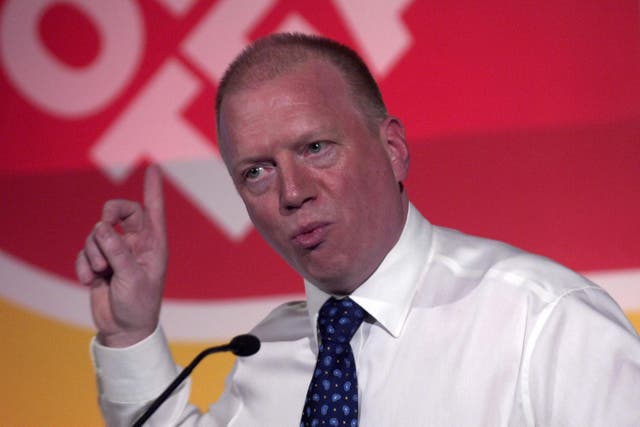 Former Fire Brigades Union general secretary Matt Wrack (Clive Gee/PA)