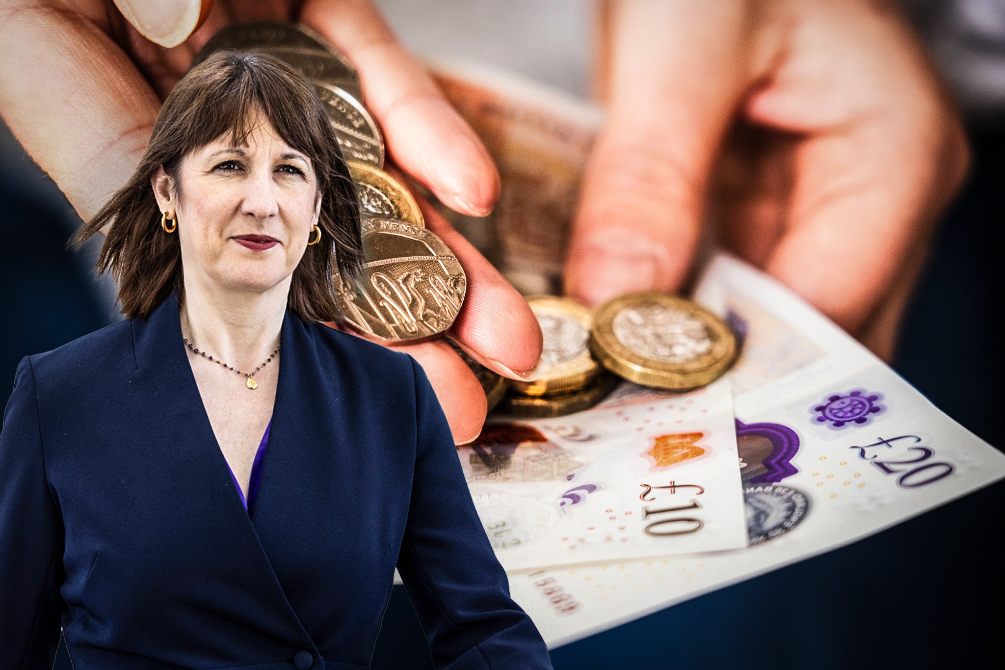 The figures come as Rachel Reeves prepares to take an axe to welfare spending