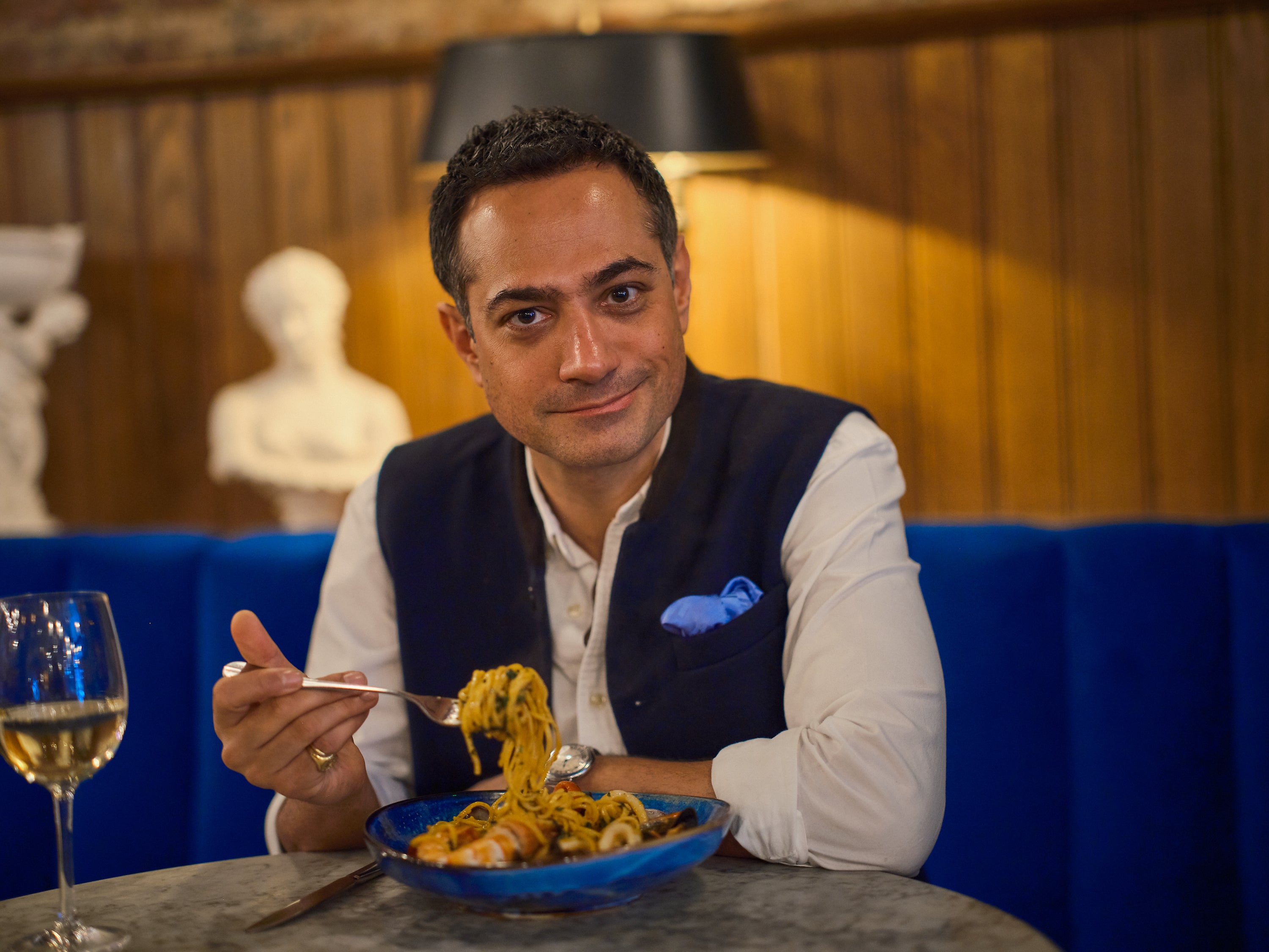 Nima Safaei has noticed a shift – more sharing, fewer full meals and a growing challenge for restaurants to balance experience with economics