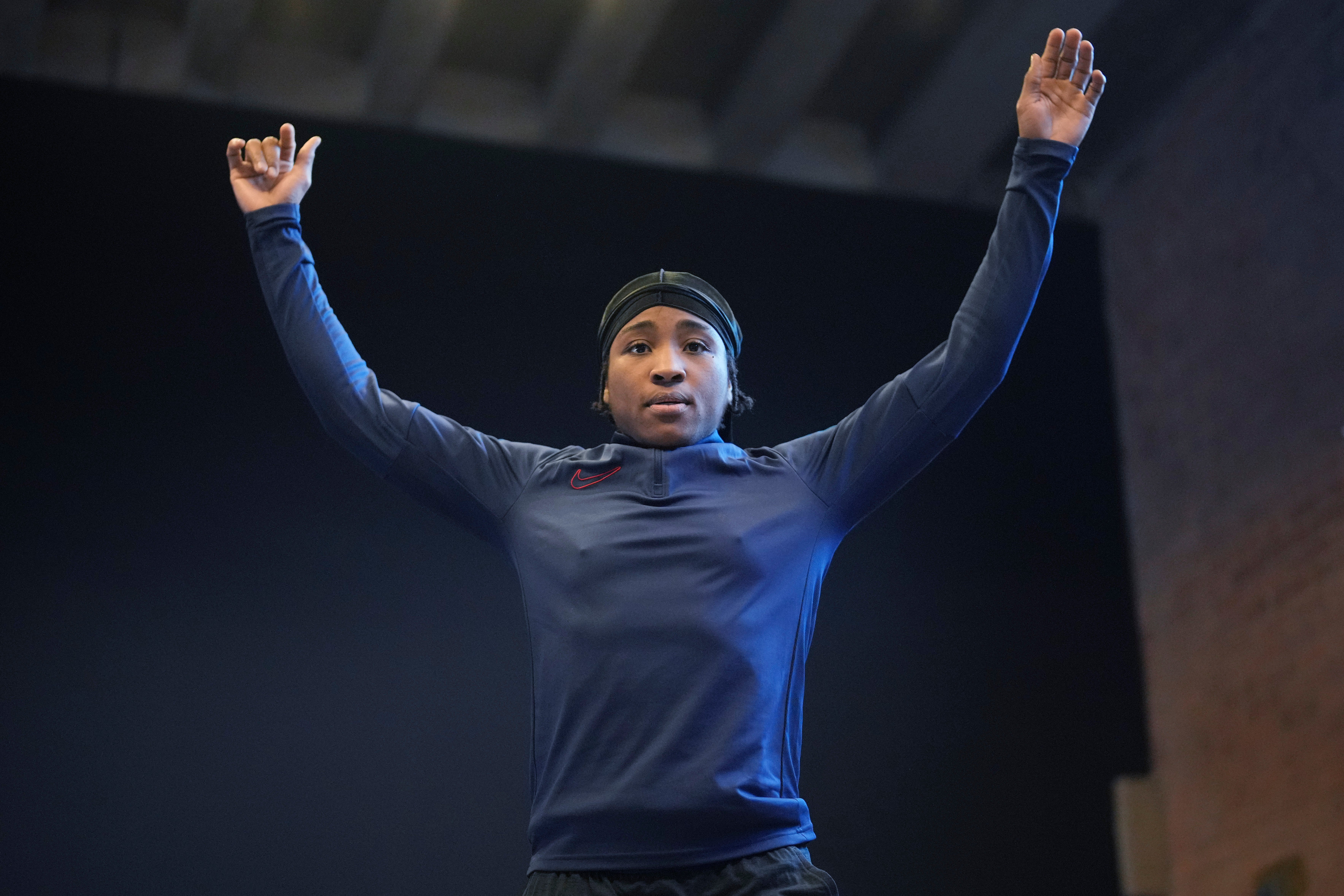 Britain Boxing Refugee Turns Pro