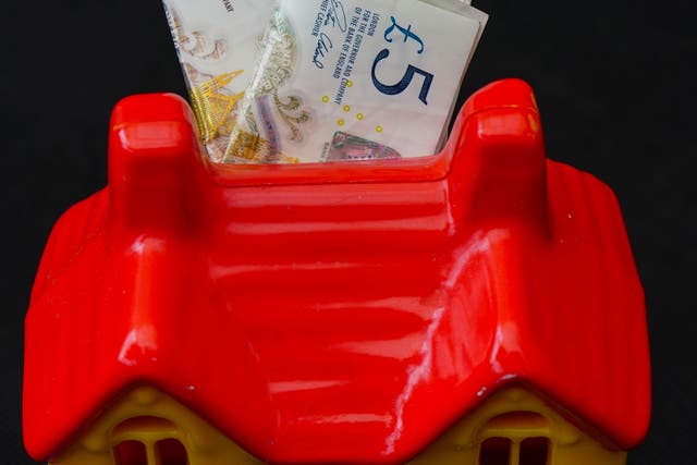 The coronavirus pandemic has had a long-lasting impact on people’s attitudes towards saving and spending, a survey for Chase indicates (Peter Byrne/PA)