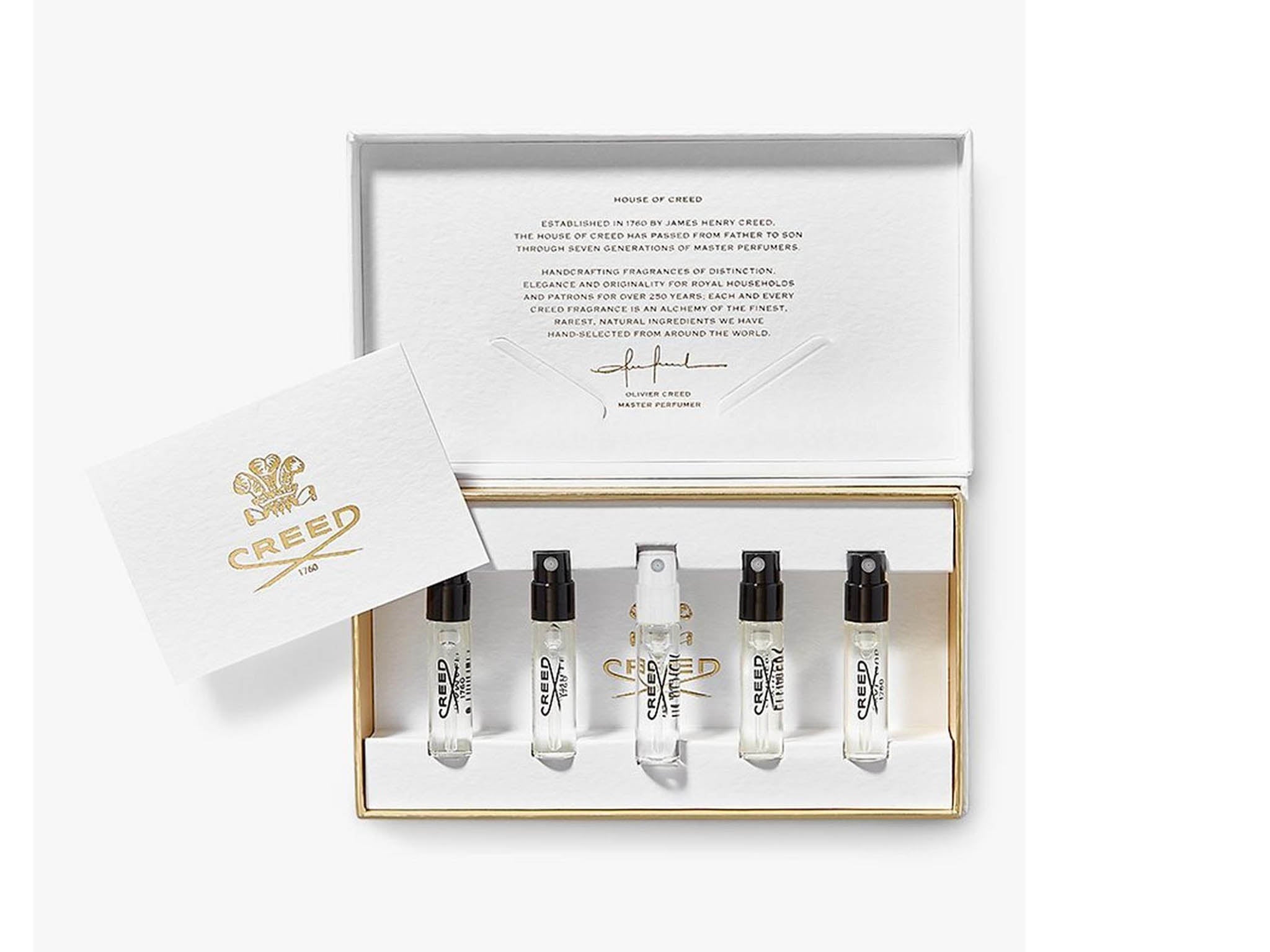 Creed Women's Sample Set IndyBest Mother's day Gift