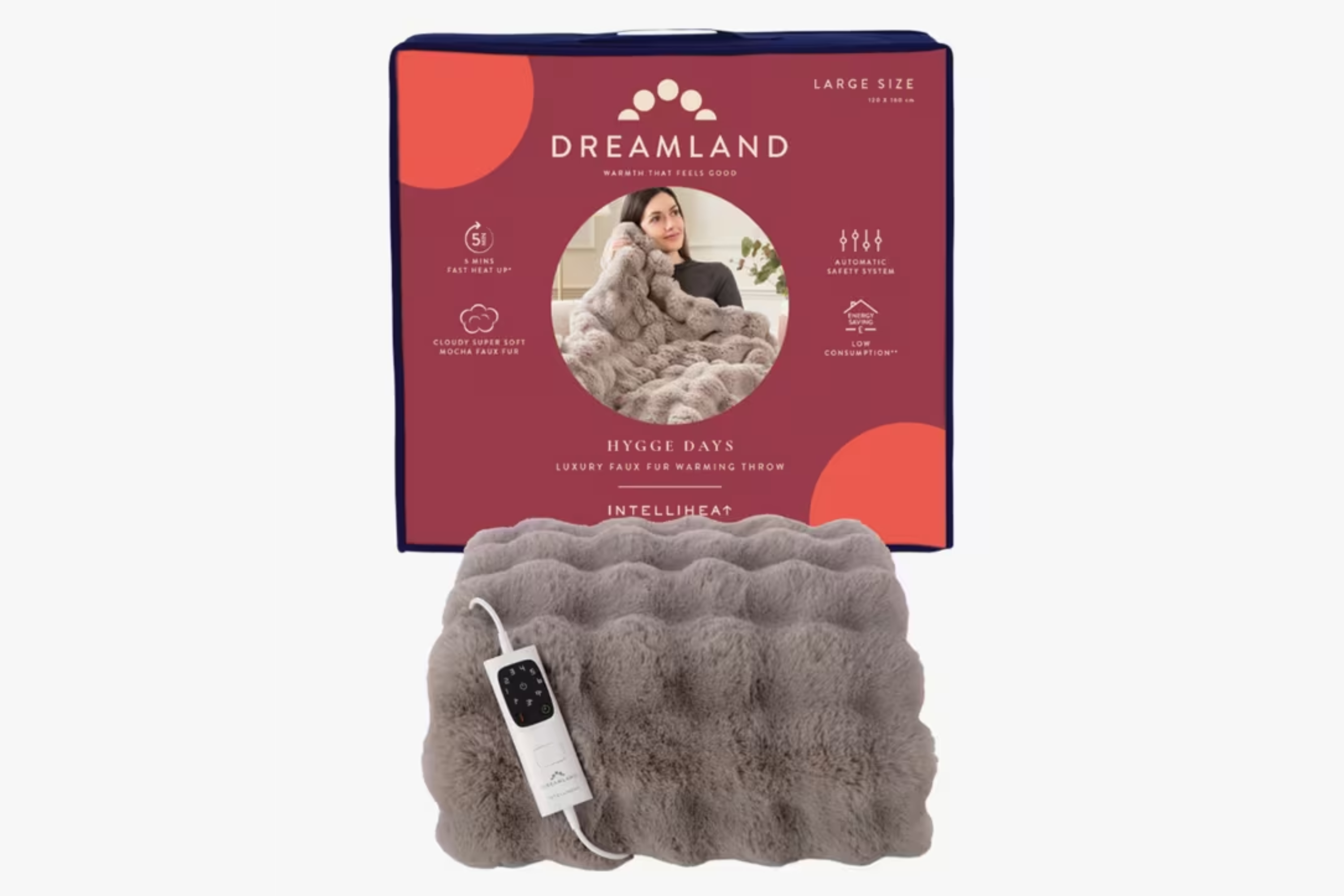 best mother's day gifts dreamland hygge days electric blanket indybest